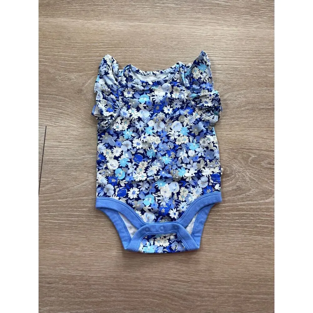 Gap Sleeveless Ruffle Bodysuit - 0-3 months